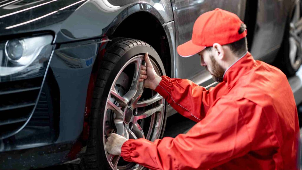 Winter Tire Change in Toronto