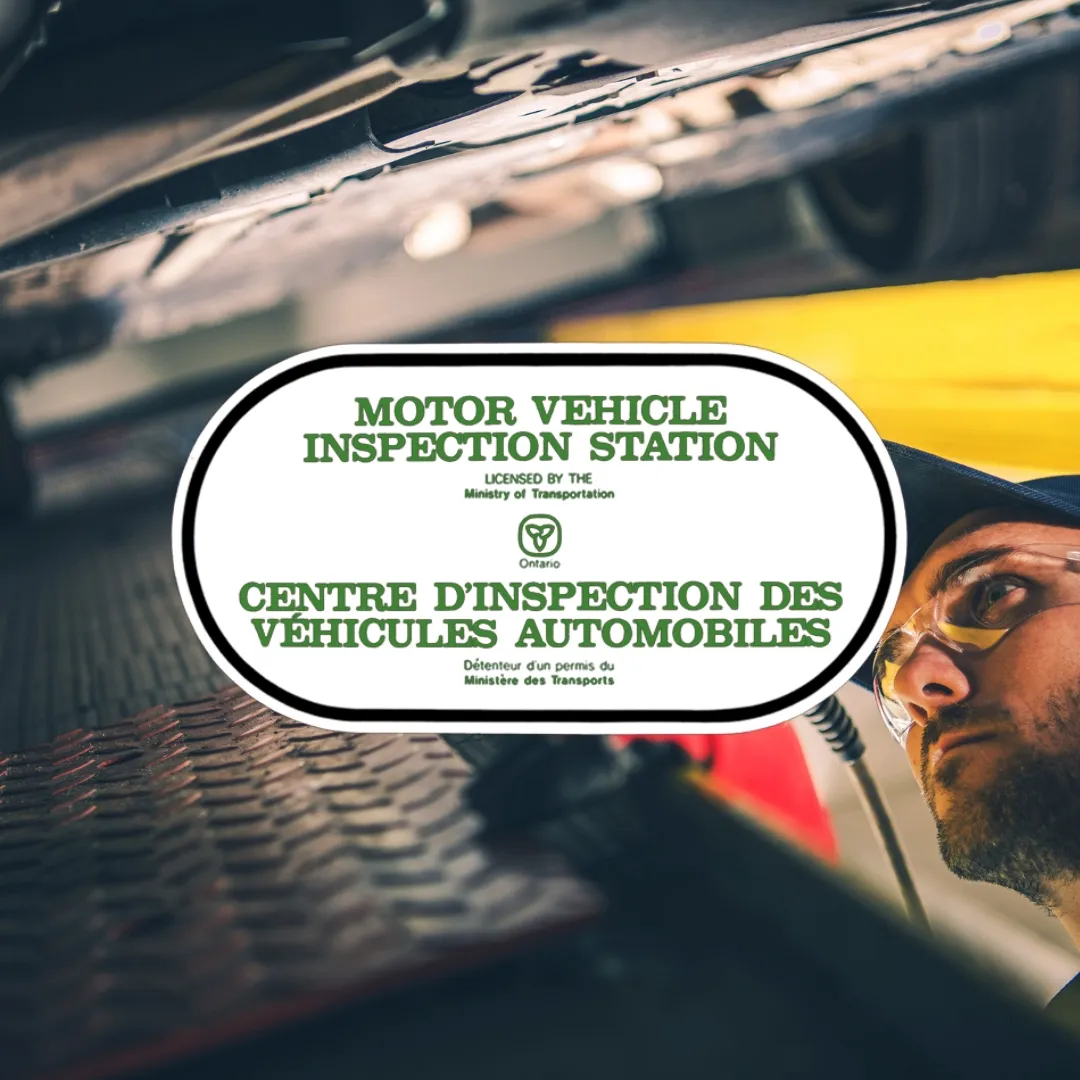 Car Safety Inspection Toronto ontario Safety Inspection
