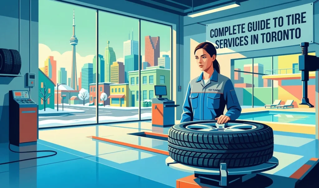 Guide to Tire Services in Toronto