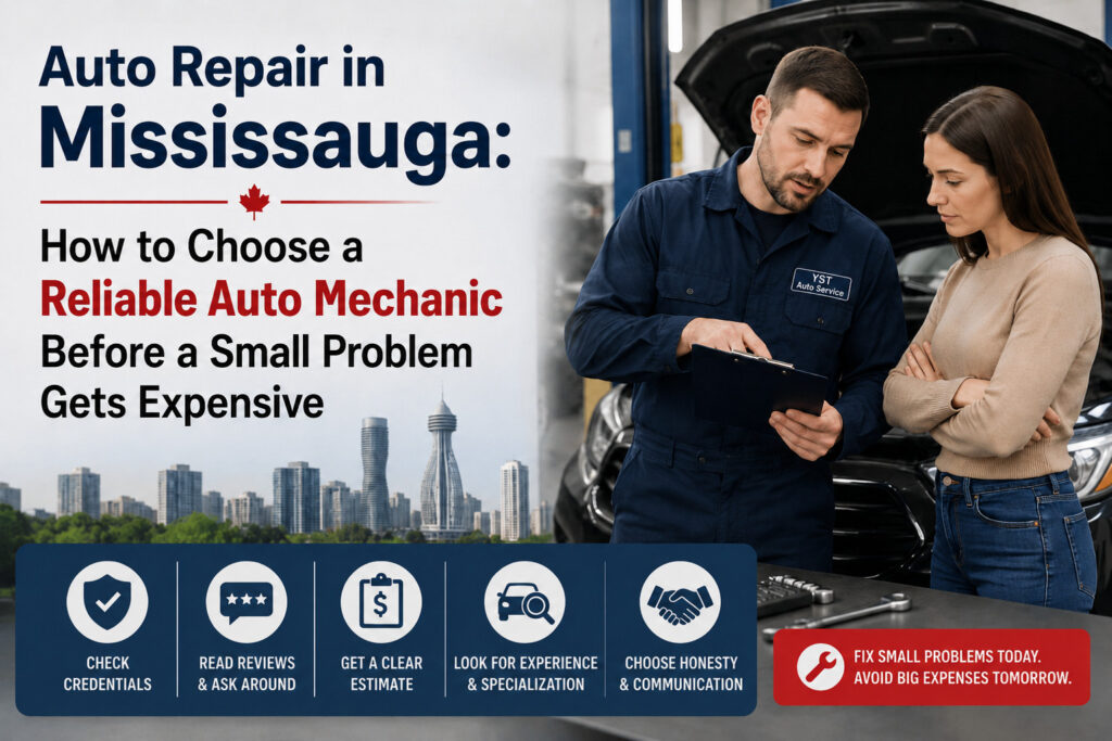 Reliable Auto Mechanic