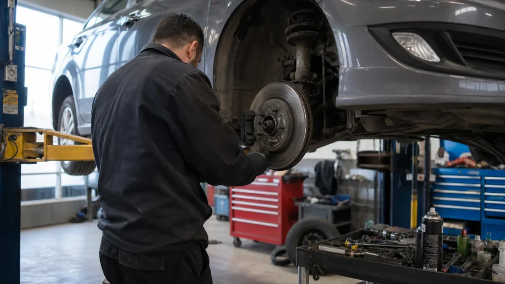 Brake Repair in Mississauga