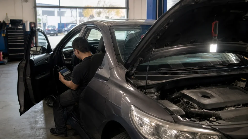 Engine Diagnostics in Mississauga