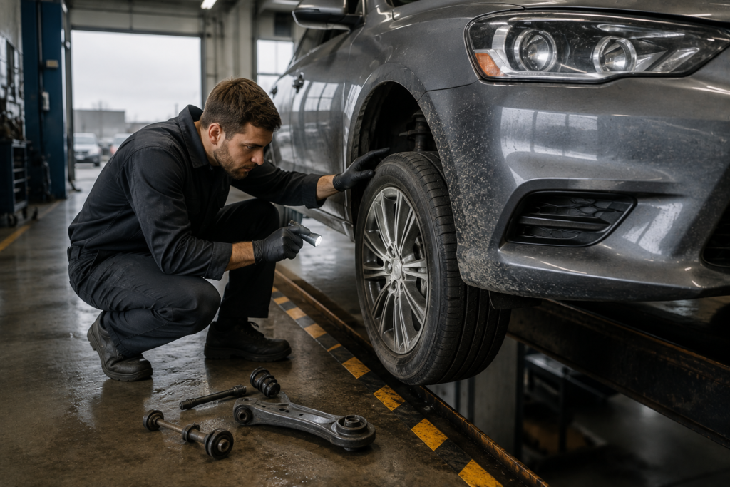 Pothole Damage Repair