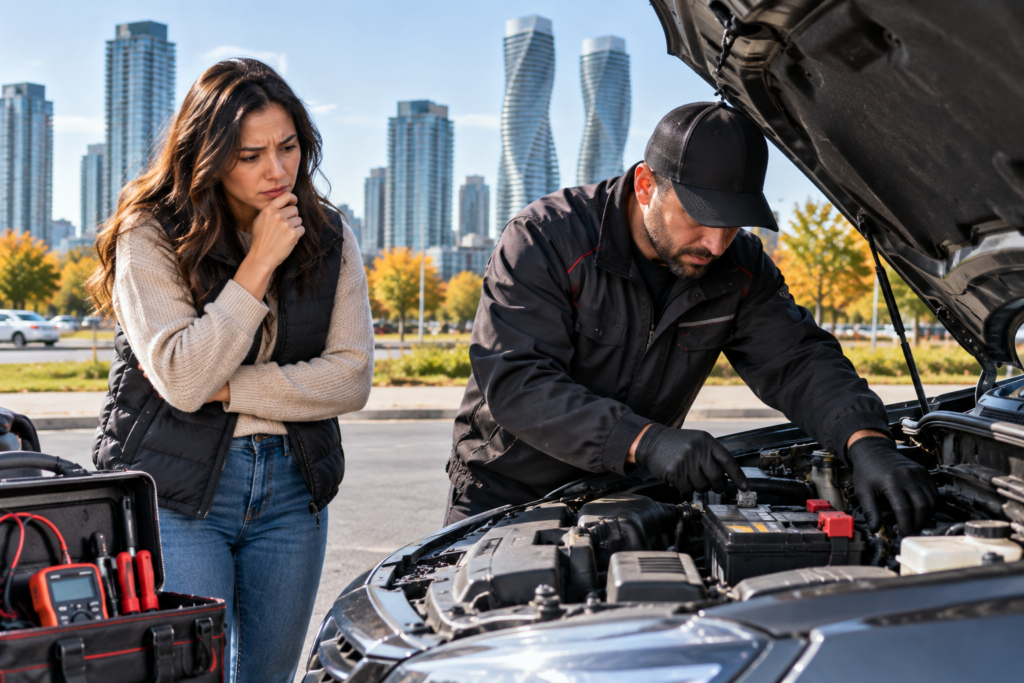 Car Won't Start