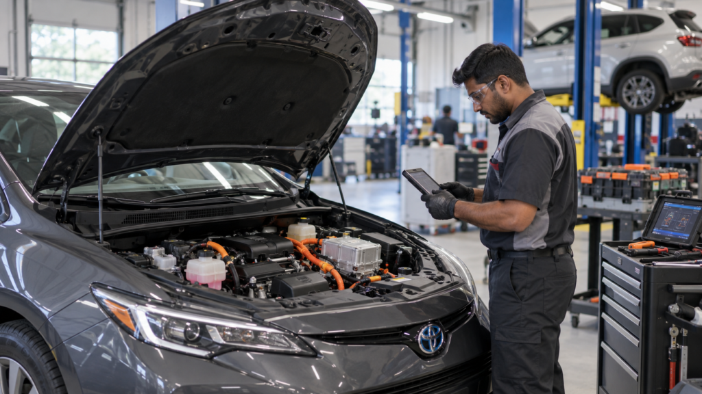 Hybrid Car Maintenance