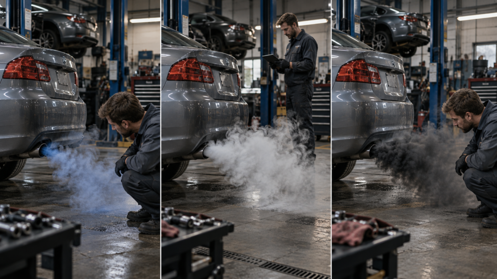 Smoke From Your Exhaust