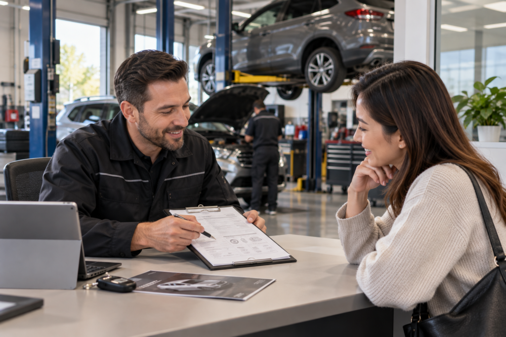 Extended Car Warranty for Repairs